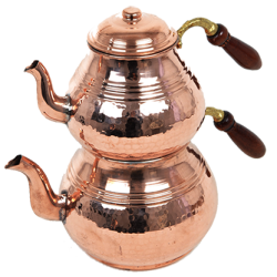 Bakır Çaydanlık Takımı 