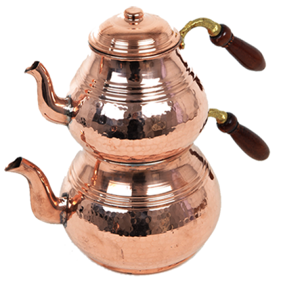 Bakır Çaydanlık Takımı 