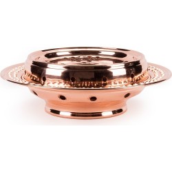 Bakır Çaydanlık Isıtıcı - Osmanlı ocağı