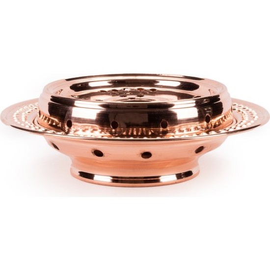 Bakır Çaydanlık Isıtıcı - Osmanlı ocağı