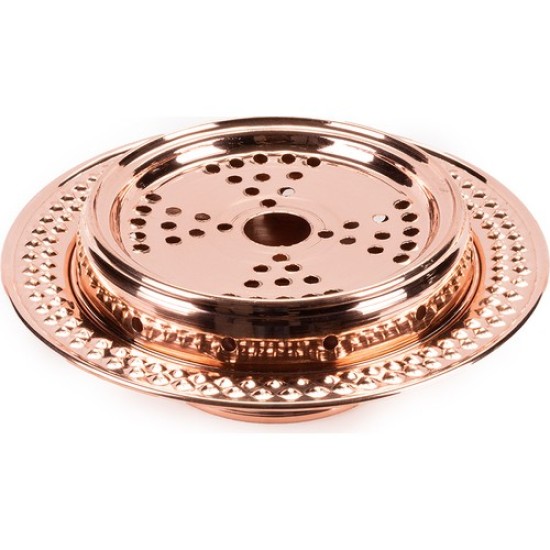 Bakır Çaydanlık Isıtıcı - Osmanlı ocağı