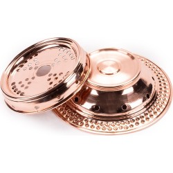 Bakır Çaydanlık Isıtıcı - Osmanlı ocağı