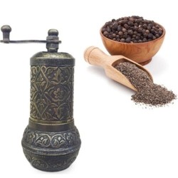 Pirinç Karabiber Öğütücü - Küçük Değirmen