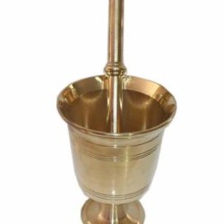 Sarı Prinç Döküm Havan No 3