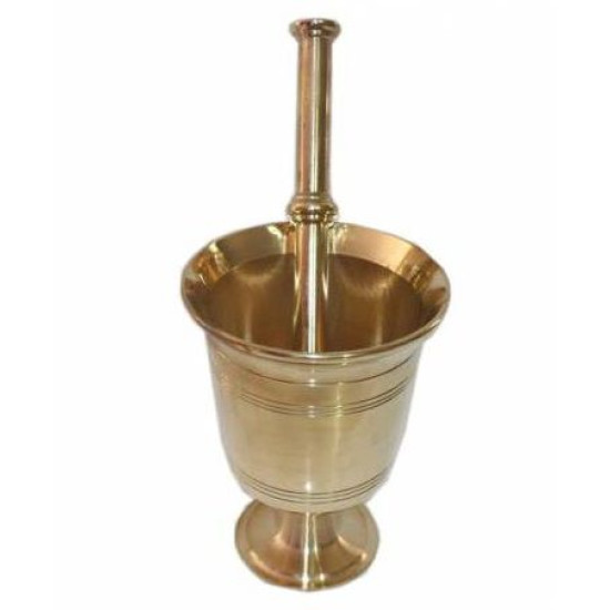 Sarı Prinç Döküm Havan No 3