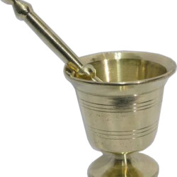 Sarı Prinç Döküm Havan No 3