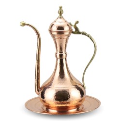 Lüx Dövme  Bakır İbrik