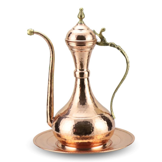 Lüx Dövme  Bakır İbrik