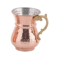 Bakır Ayran Bardağı